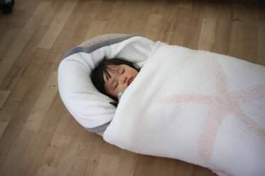 Şekerci kız imajı.