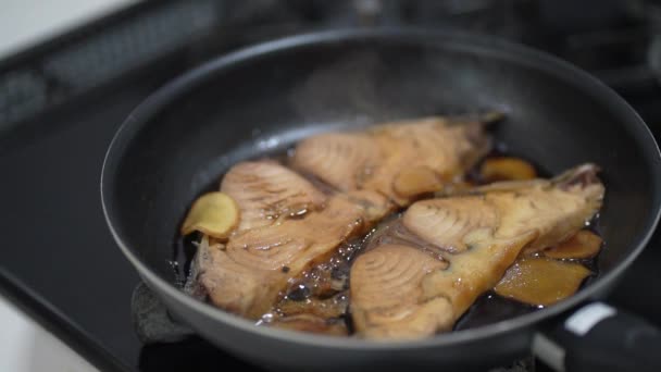 การท าเน วปลาท าเค — วีดีโอสต็อก