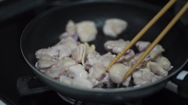 How Grill Chicken — Stock Video
