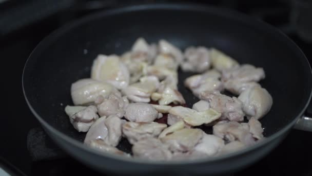 How Grill Chicken — Stock Video