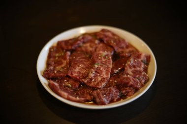 Yakiniku restoran bifteği