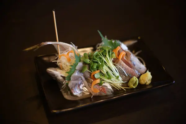 Caballo Sashimi Imagen — Foto de Stock