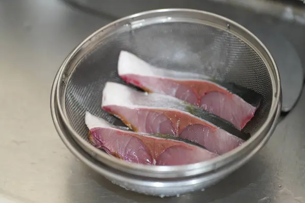 Jak Przygotować Ryby — Zdjęcie stockowe
