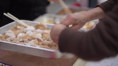 Taze mochi 'ye yeni malzemeler ekliyorum.