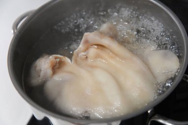 Domuz kulağı nasıl kaynatılır?