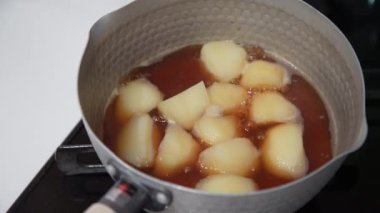 Haşlanmış patates nasıl yapılır?
