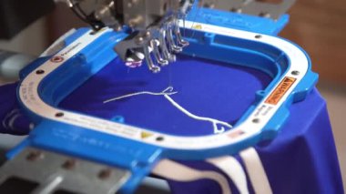 Elektrikli nakış makinesiyle nasıl nakış işlenir?