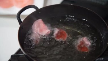 Karides krakeri nasıl kızartılır?