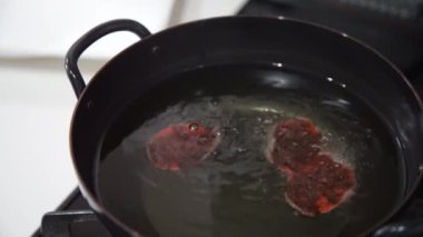 Karides krakeri nasıl kızartılır?