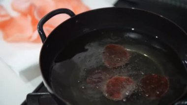 Karides krakeri nasıl kızartılır?
