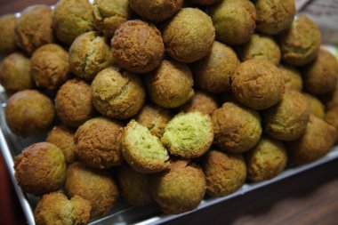 Taze kızarmış sata andgi