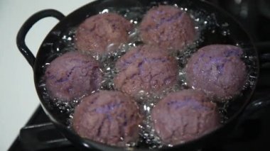 Mor tatlı patates aromalı sata andgi yapıyorum.