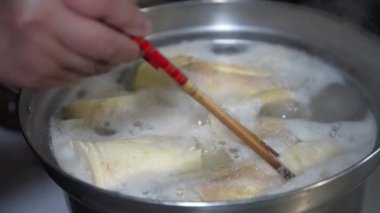 Bambu filizlerindeki acı nasıl giderilir?