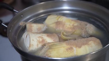 Bambu filizlerindeki acı nasıl giderilir?