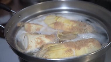Bambu filizlerindeki acı nasıl giderilir?