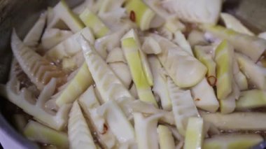 Bambu filizlerinin nasıl yapılacağının resmi