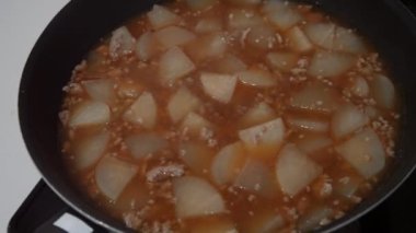 Mabo Daikon 'un nasıl yapılacağının resmi
