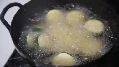 Kızarmış kabak görüntüsü