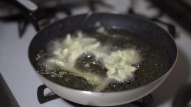 Kızarmış tarana tomurcukları tempura