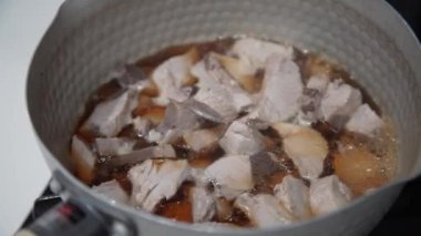 Nasıl yahni yapılacağının resmi.