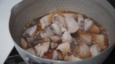 Nasıl yahni yapılacağının resmi.