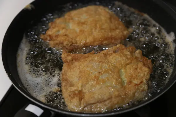 stock image How to make Chicken Nanban