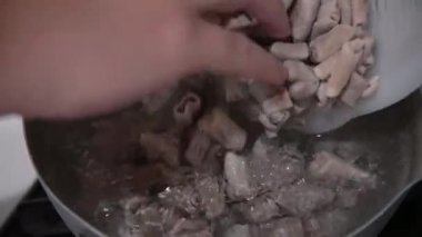 Kaynayan motsu görüntüsü
