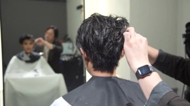 erkek Kuaför kesim saç