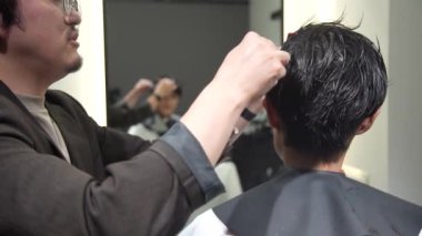 erkek Kuaför kesim saç