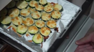 Peynirli ızgara kabak nasıl yapılır?