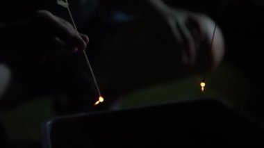 Havai fişek görüntüsü