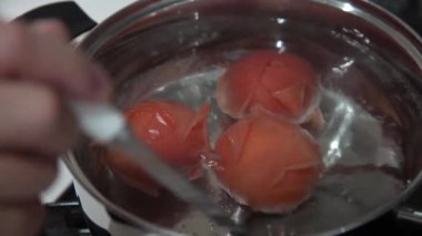 Domates nasıl kaynatılır?