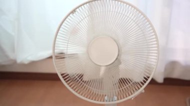 Dönen bir hayranın görüntüsü