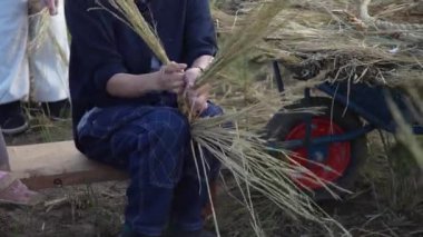 Japon Shimenawa ipi yapma deneyimi
