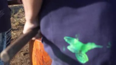 Mochi 'ye vurmanın görüntüsü