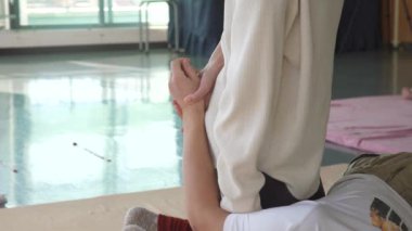 Wutai eğitim oturumundan bir sahne