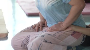 Wutai eğitim oturumundan bir sahne