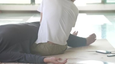 Wutai eğitim oturumundan bir sahne