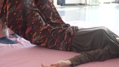 Wutai eğitim oturumundan bir sahne