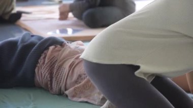 Wutai eğitim oturumundan bir sahne