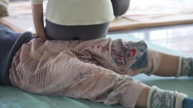 Wutai eğitim oturumundan bir sahne