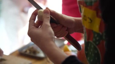 Kadın aşçılık sınıfı imajı