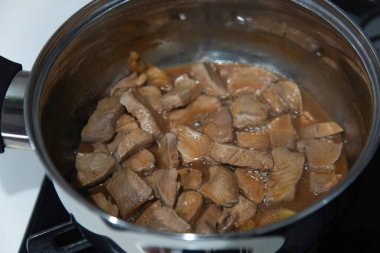 Pişirilmiş bonito nasıl yapılır görüntüsü