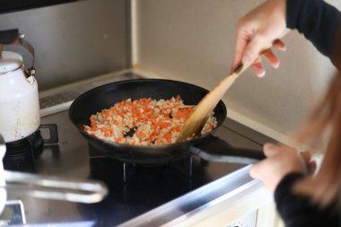 Kadın aşçılık sınıfı imajı