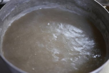 Konjac 'ın nasıl oluştuğunun resmi