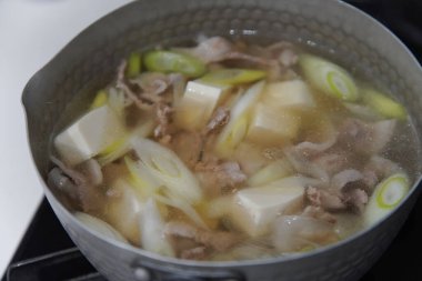 Niku-sui 'nin nasıl yapılacağının resmi