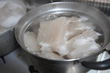 Konjac 'ın nasıl oluştuğunun resmi