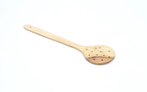 Wooden Spoons Cooking Wood Cooking Utenlims Isolated White Background — 스톡 사진