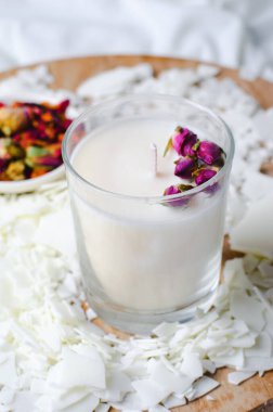 Soy Candles and Soy Wax, Natural Handmade Scented Candles in Glasses