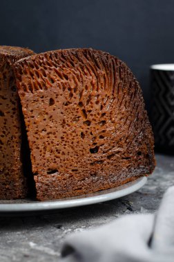 Baba Neagra, Kara Baba, Geleneksel Moldova Tatlısı, Asya 'da bal peteği keki olarak da bilinir.